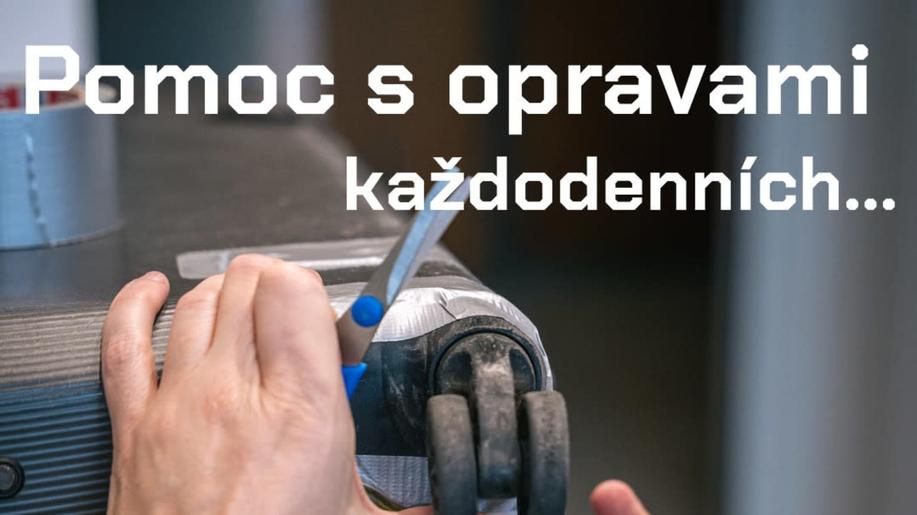 Praha schválila podporu projektu Reuse dílny na školách. Pražanům ukazuje, jak renovovat staré věc