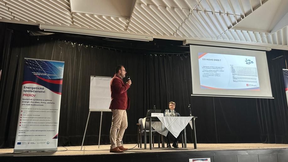 Přerov objevuje sílu sdílené energie: město a lidé táhnou za jeden provaz