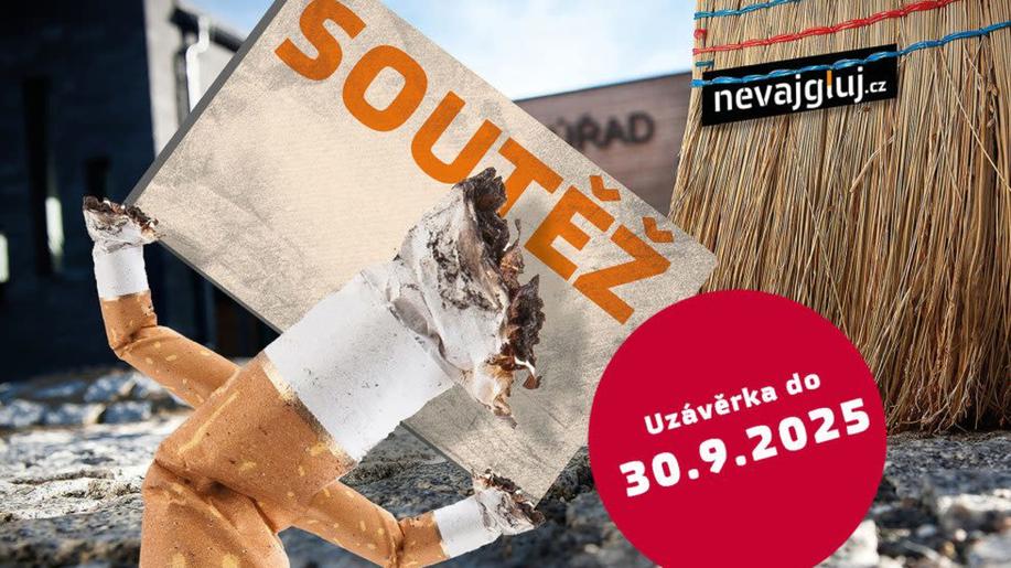 Druhý ročník soutěže s NEVAJGLUJ opět podpoří větší čistotu v obcích