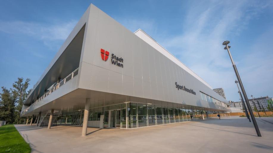 Vídeň má první sportovní halu bez energetické stopy