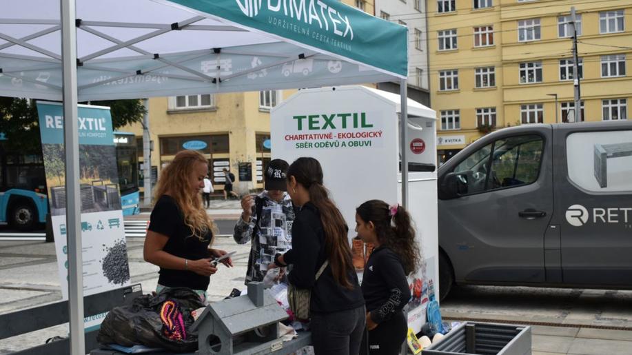 Ostrava - Množství sebraného textilu ve městě narůstá