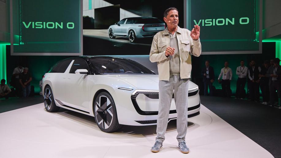  Světová premiéra Škoda Vision O
