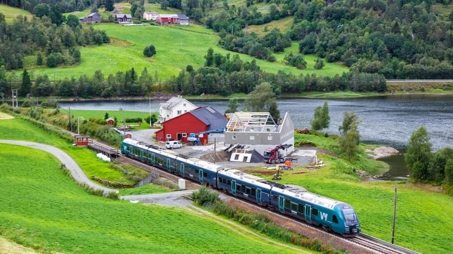 Regionální vlak na Orlickoústecku testuje palivo hydrogenovaný rostlinný olej