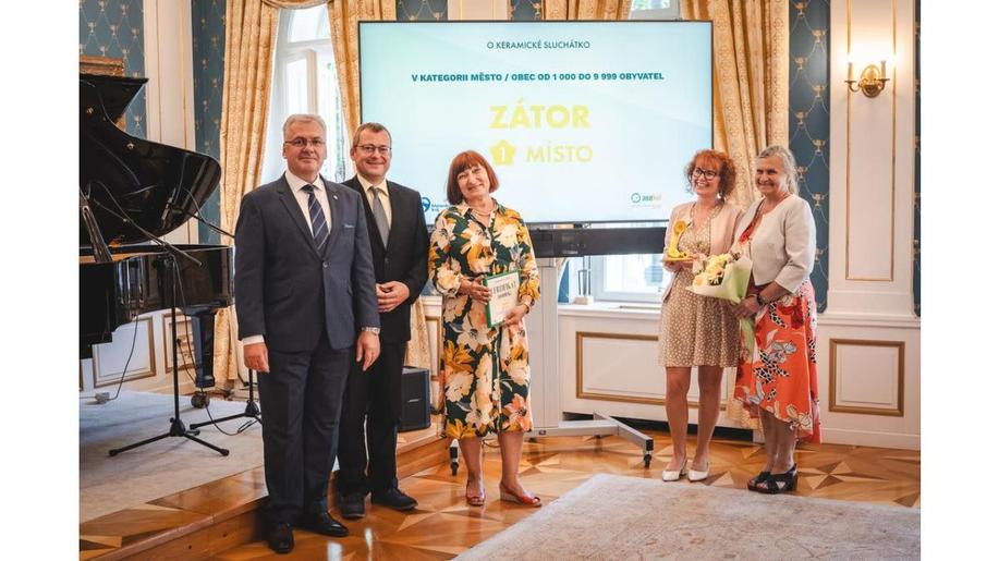 Známe výsledky soutěže ve třídění drobného elektra O keramické sluchátko!