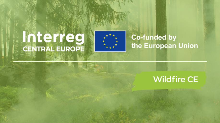 CENIA na přeshraničním cvičení v NP Podyjí díky projektu Wildfire-CE