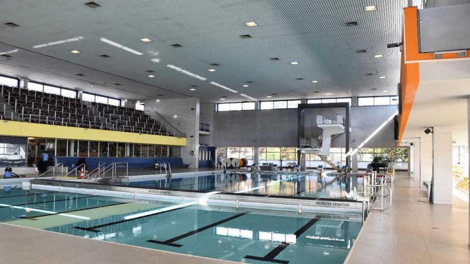 Plavání nazeleno: vídeňský bazén šetří energii i vodu