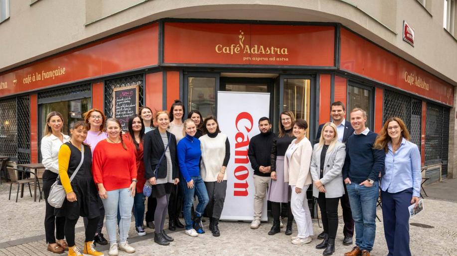 Canon ocenil výherce osmého ročníku soutěže Kopírka hledá kancelář. 