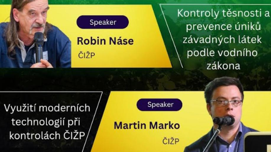 ČIŽP v praxi: Kontroly a moderní nástroje dohledu - závěrečný panel prvního dne konference PPE 2025