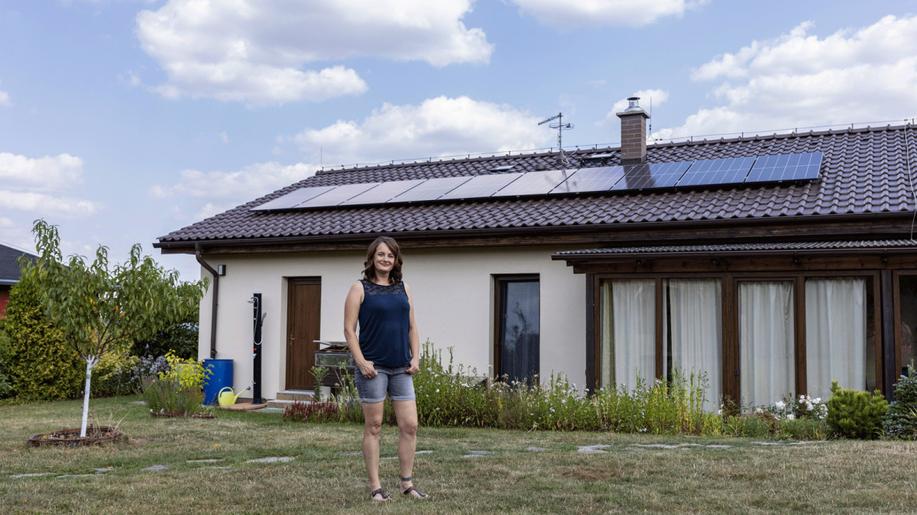 Projekt ČEZ úsporný dům překonal očekávání: moderní technologie snížily spotřebu domácnosti meziročně o 80 %