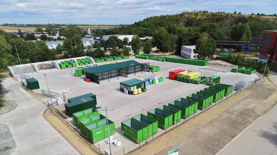 Sběrný dvůr Brno vytřídil již 24 tisíc tun odpadu