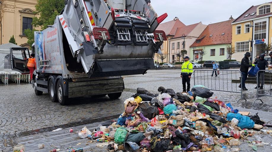 Ve třídění gastroodpadu mají města stále rezervy. Skupina EFG zvýšila povědomí o jeho recyklaci v Uherském Brodě
