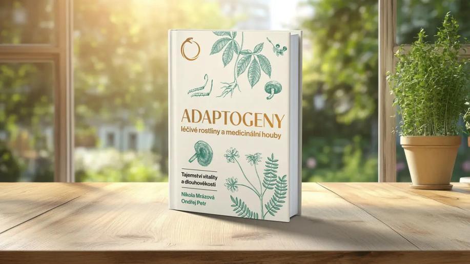 Vychází jedinečná kniha o adaptogenech