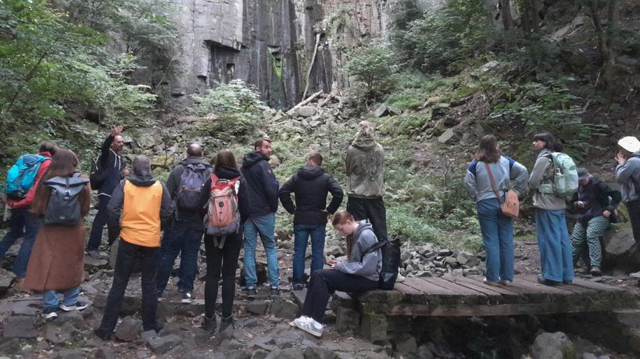 Čeští a němečtí studenti hledají řešení, jak oživit řeky v centrech měst