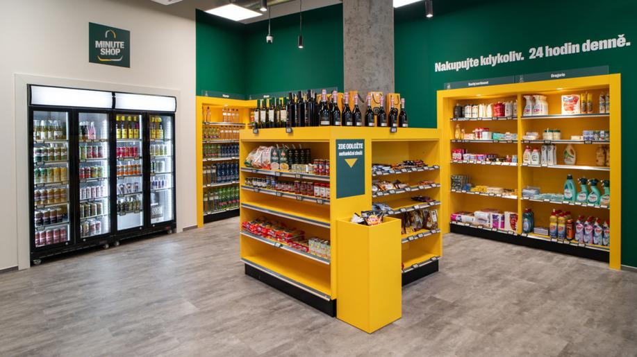 Česká síť bezobslužných prodejen Minute Shop jako první na světě zavede zálohování RFID čipů