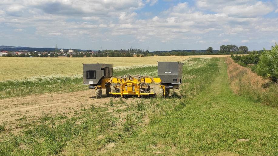 Nový český robot výrazně pomůže zemědělcům