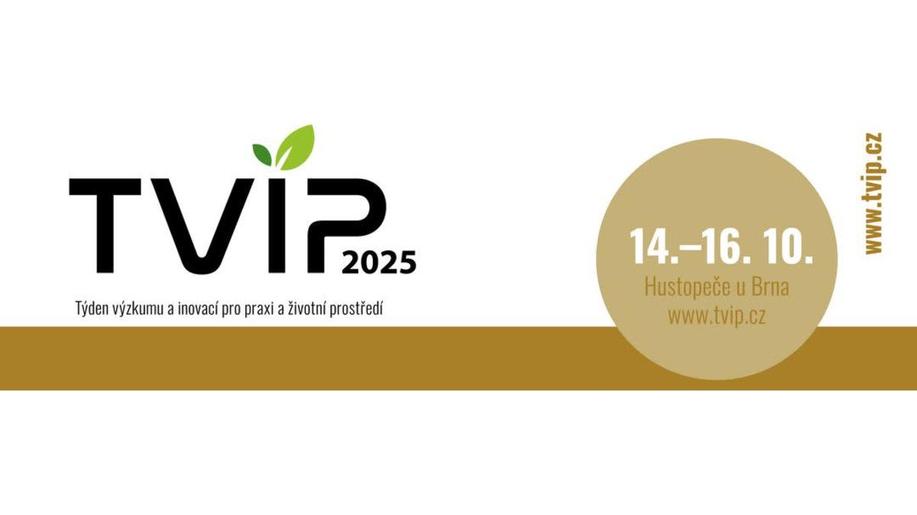Pozvánka na konferenci TVIP 2025: Elektroodpad - Inovace, bezpečnost a nové cesty recyklace
