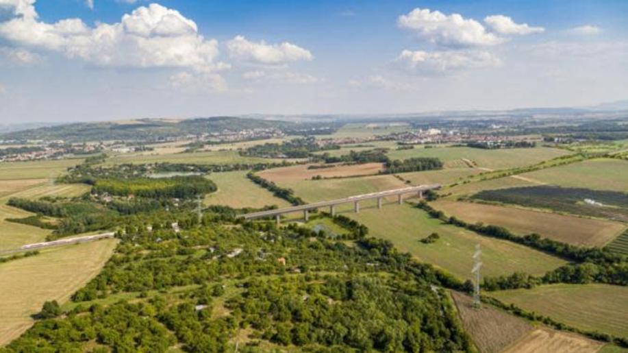 První úsek VRT na jižní Moravě získal kladné stanovisko EIA