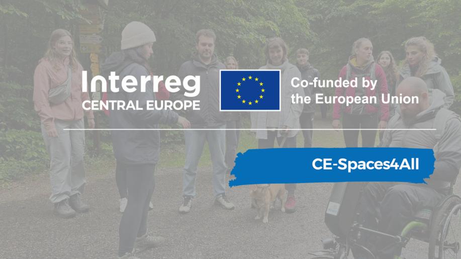 CENIA získala ocenění za projekt CE-Spaces4All v?soutěži o přístupnosti turismu ve střední Evropě