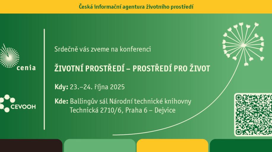 Ohlédnutí za konferencí Životní prostředí - prostředí pro život 2025