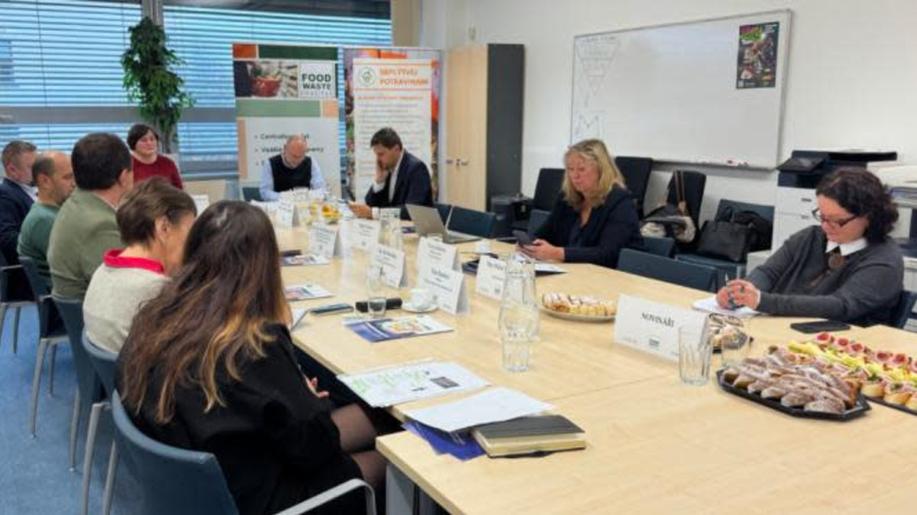 Kulatý stůl Food Waste Institutu na Mendelově univerzitě: Společně proti plýtvání potravinami