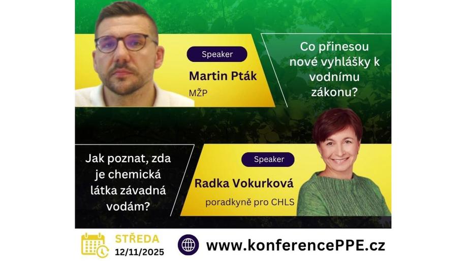PPE25: Hlavní den konference nabídne legislativní novinky i praktické výklady