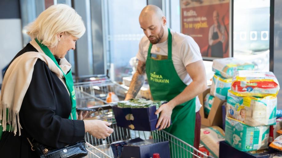 Padl absolutní rekord dobra: Největší Sbírka potravin v historii Česka