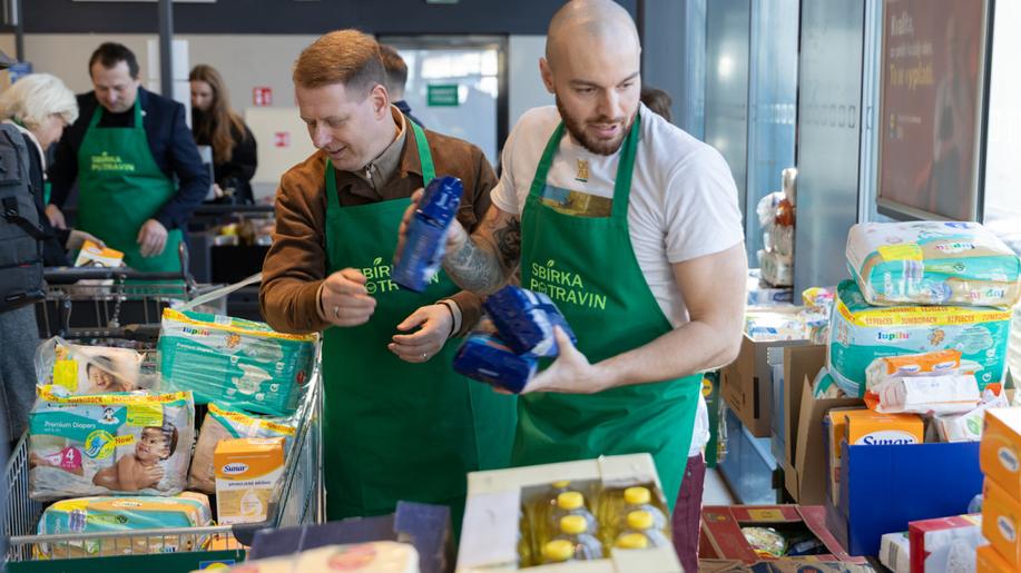 Podzimní Sbírka potravin 2025: Jídlo, jaké svět neviděl