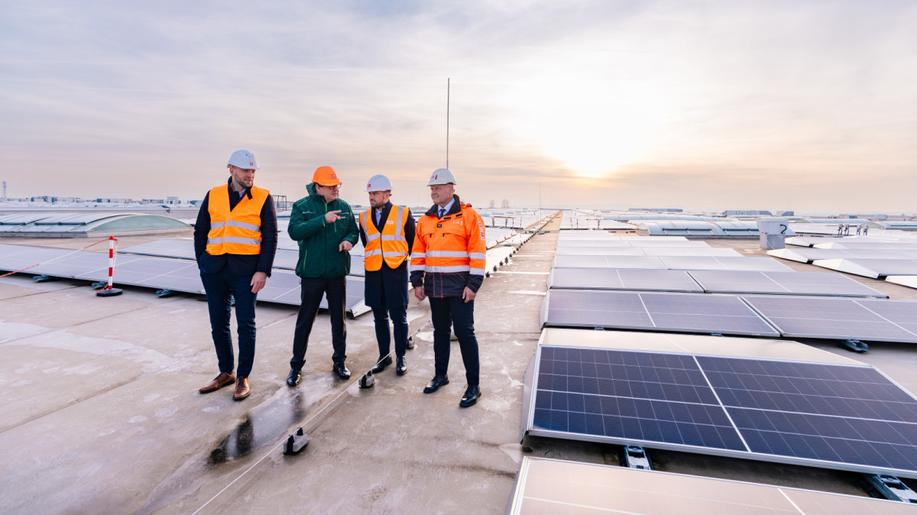 ČEZ ESCO a CTP spouštějí největší střešní fotovoltaiku na jižní Moravě. V Brně a okolí zprovozní soláry o výkonu 5,5 MW