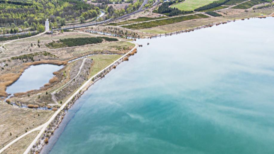 Sukcese a voda:  Jakou roli hraje voda v obnovené krajině?