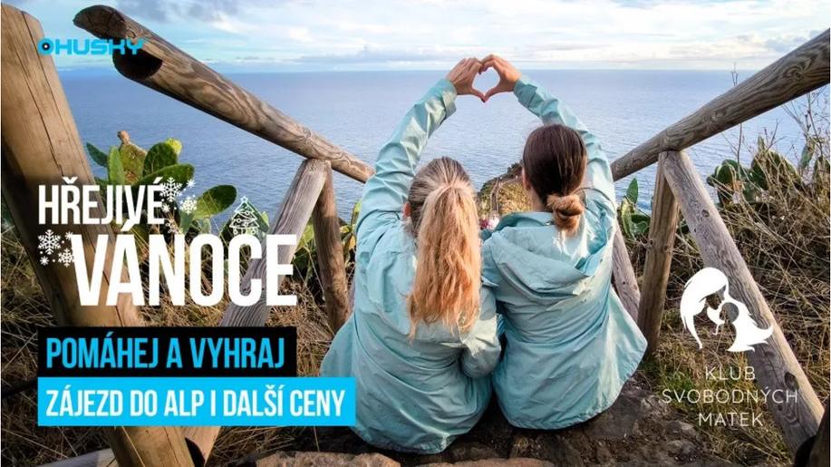 Charitativní akce HŘEJIVÉ VÁNOCE