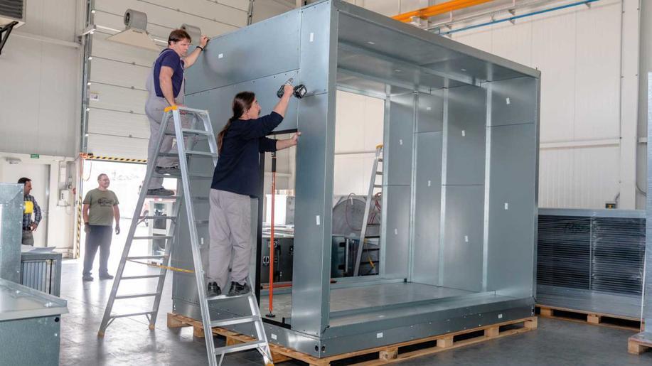 Jaderná elektrárna Dukovany může mít kompletní vzduchotechniku z tuzemska