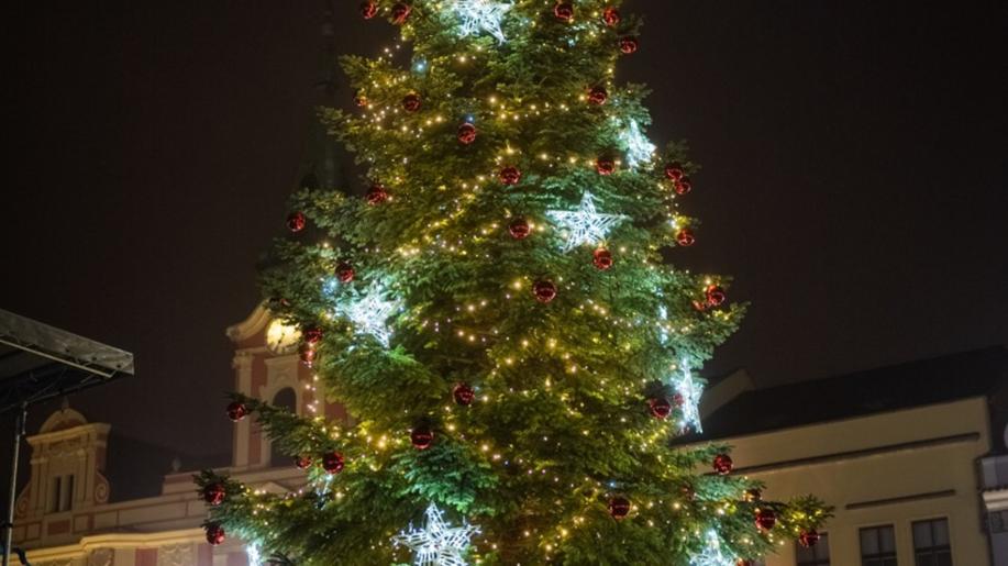 ČEZ rozsvítil rekordních 374 stromečků v obcích po celé ČR