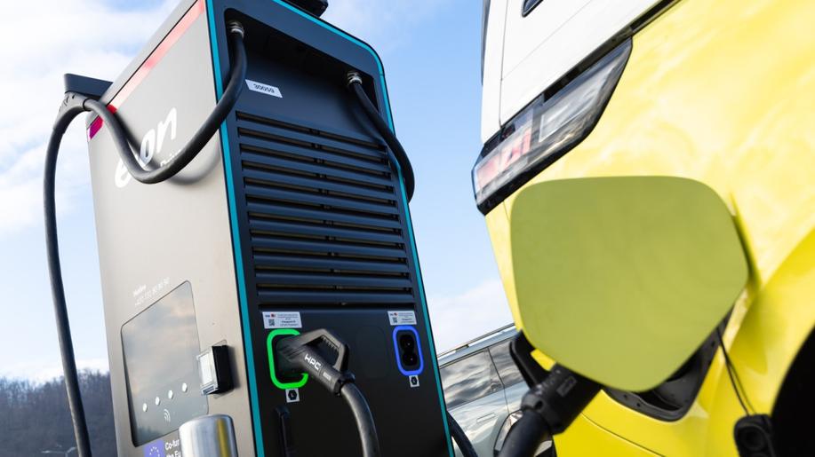 Rekordní listopad v síti E.ON Drive. Výrazně narostlo dobíjení elektromobilů i počet nově spuštěných stanic