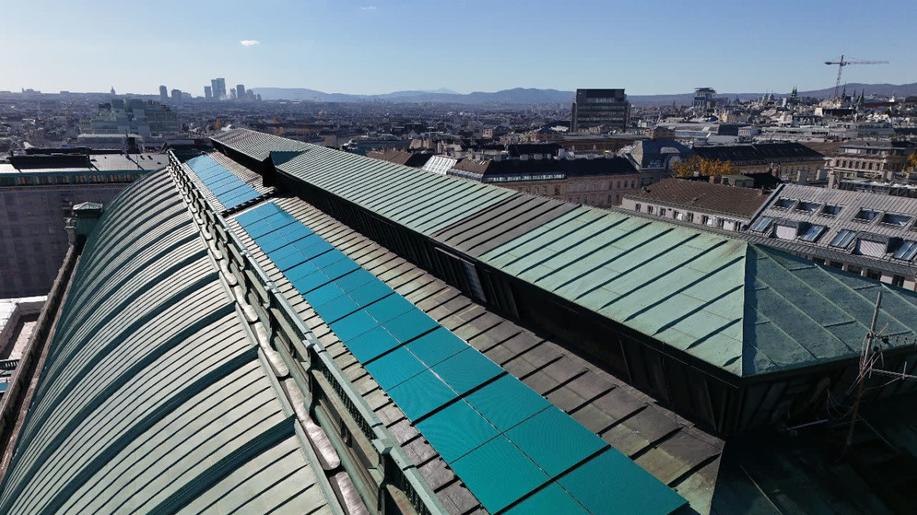 Slunce na scéně: Vídeňská státní opera vyrábí solární energii