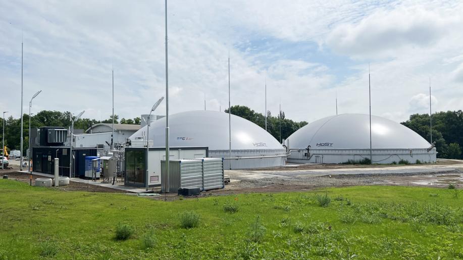 Den čisté energie: Bioplynové stanice EFG ukazují cestu k cirkulární energetice