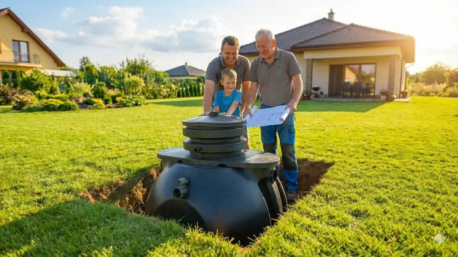 Když se o čistírnu nemusíte starat. Hellstein chystá novou úroveň péče pro domácí ČOV