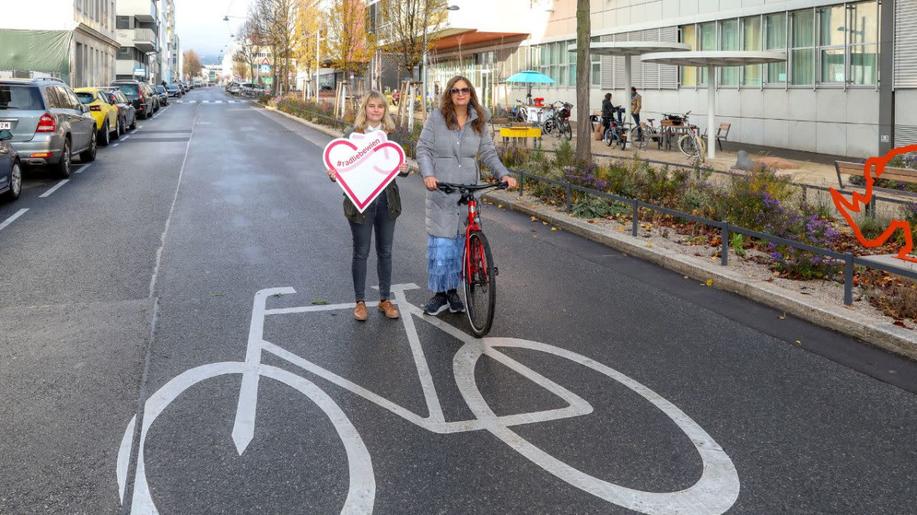 Vídeň zrychluje cyklistickou ofenzívu