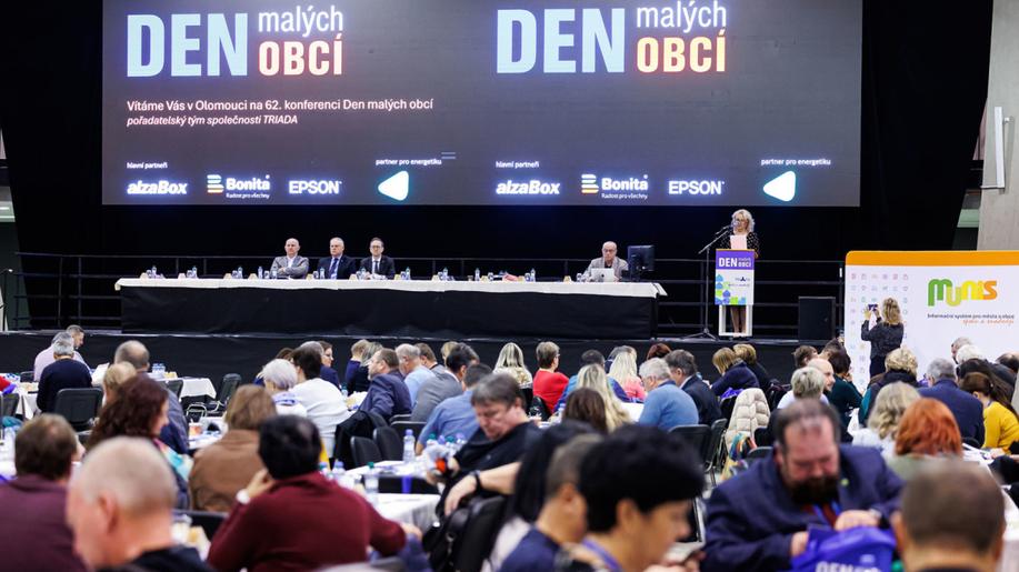 63. Den malých obcí nabídne starostům aktuální informace  k digitalizaci, bydlení i životnímu prostředí