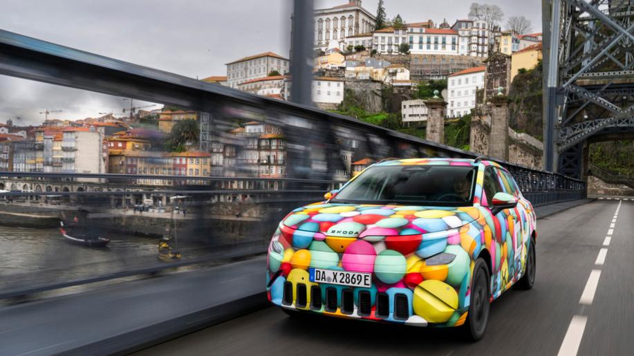 Škoda Epiq: nejdostupnější elektromobil značky Škoda v předpremiéře