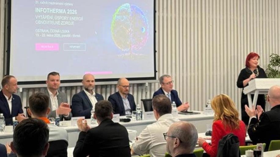 MŽP na veletrhu Infotherma: Miliardy korun z programu Spravedlivá transformace mění tvář Moravskoslezského krajec