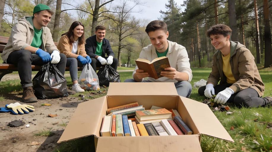 Den darování knih pomůže nejen čtenářům, ale i české přírodě