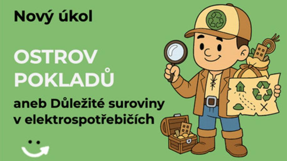 Recyklohraní ve spolupráci s Elektrowinem vyhlásilo nový úkol