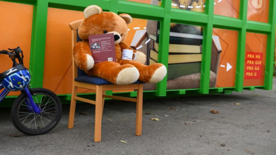 Pražský magistrát otevřel dva nové tzv. Reuse pointy v Praze 3 a 14