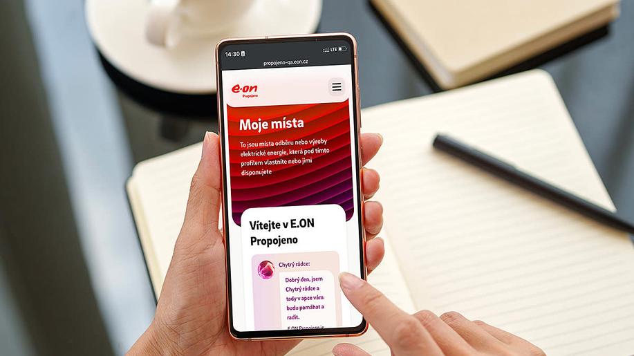 Startuje seznamka pro sdílení elektrické energie. E.ON Propojeno chytře spáruje výrobce a odběratele