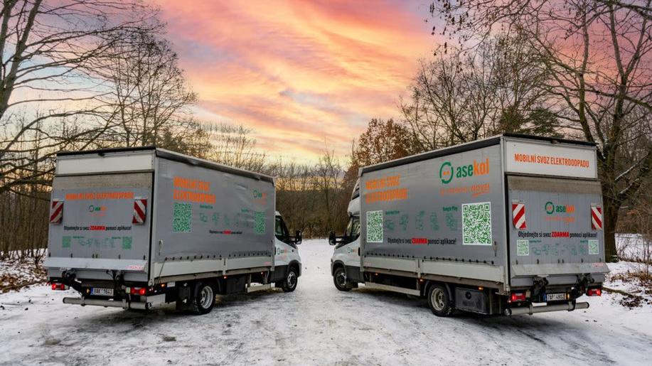 Mobilní svoz elektroodpadu: pohodlný způsob, jak se zbavit starých elektrospotřebičů