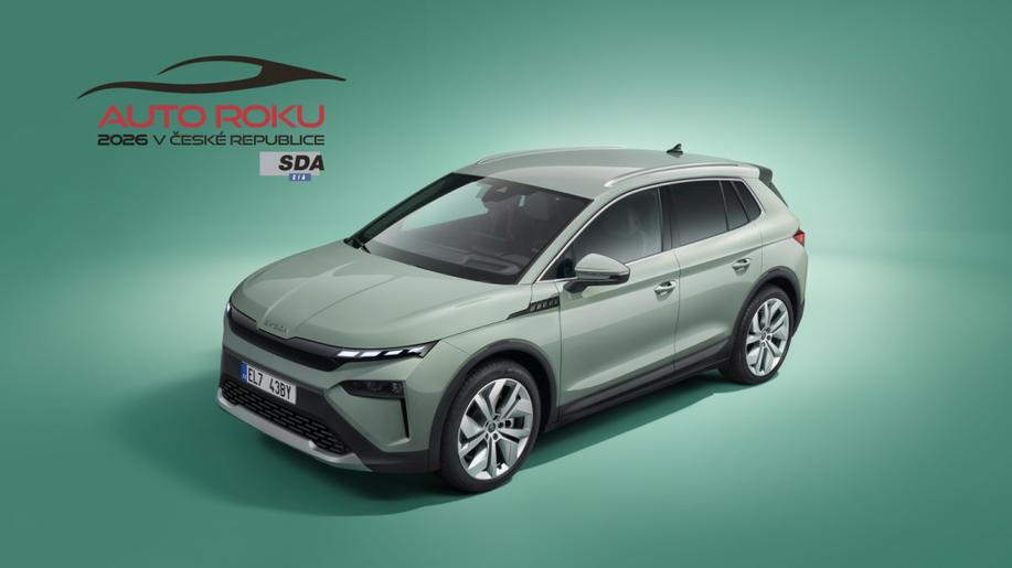 Škoda Elroq potvrzuje svoje kvality a vyhrává anketu Auto roku 2026 v České republice