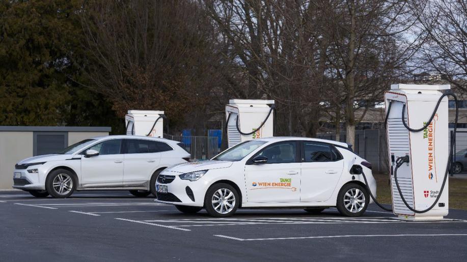 Elektromobilita ve Vídni jede na plné obrátky