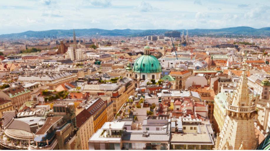 Ve Vídni se dýchá jedna radost