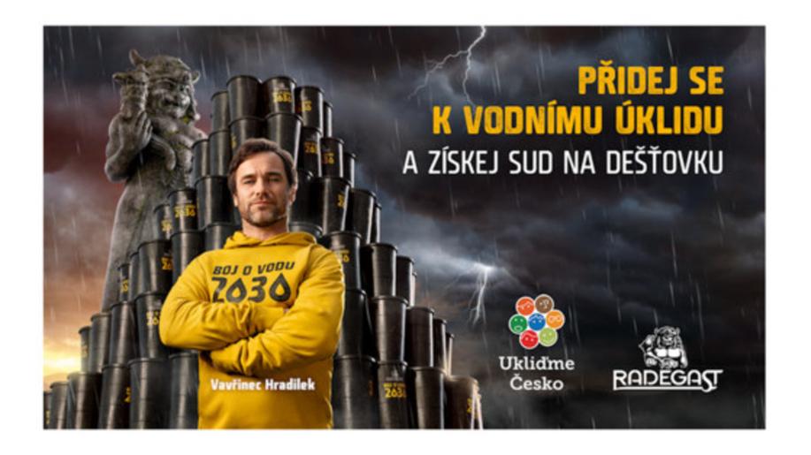 Ukliďme Česko 2026: Pokračování úspěšného Boje o vodu