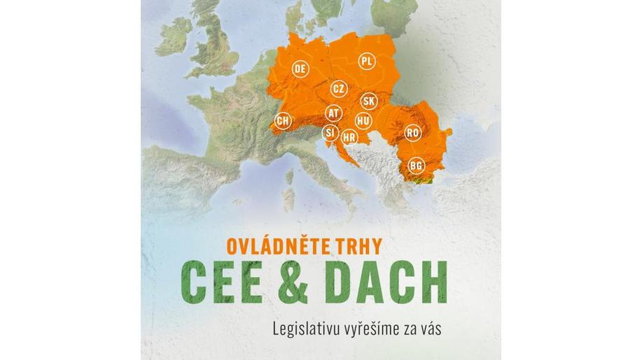 Ovládněte trhy CEE a DACH. O legislativu se postaráme my!